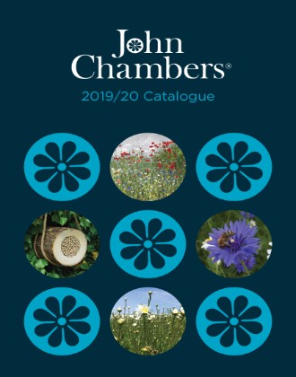 John Chambers Wildflowers Seed Brochure 2017