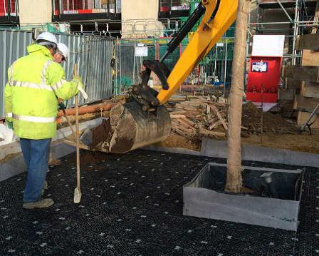 ArborRaft - the tree planting solution for One The Square, Cambridge      