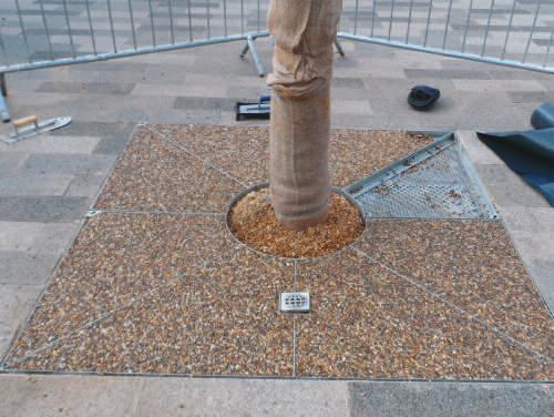 Resi-grille near completion                                                                                                                                                                                                                                                                                                                                                                                                                                                                                         