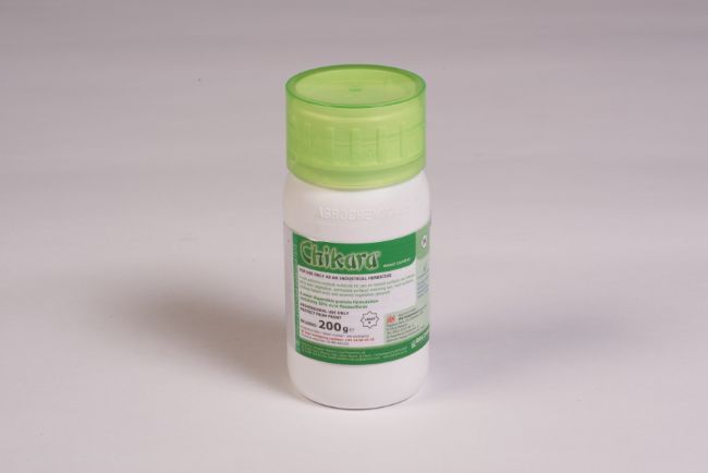 Green-tech’s latest product addition Chikara – providing long lasting weed control
