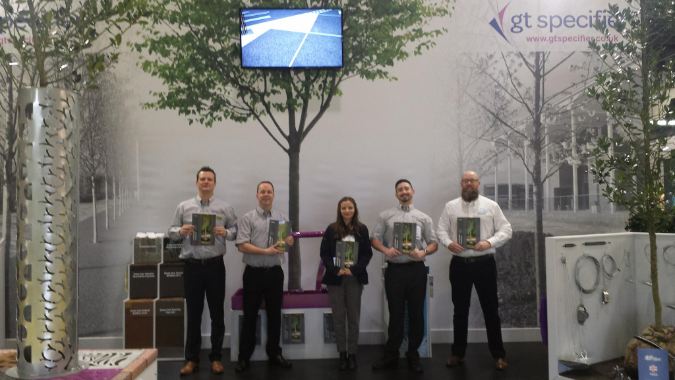 Green-tech launches new products and unveils new gt specifier brochure at Ecobuild 2018