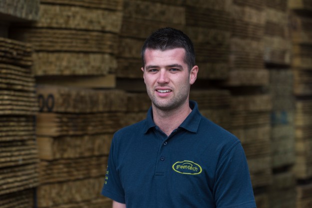 Green-tech’s Jordan Webster named as one of the  industry’s top 30 young professionals