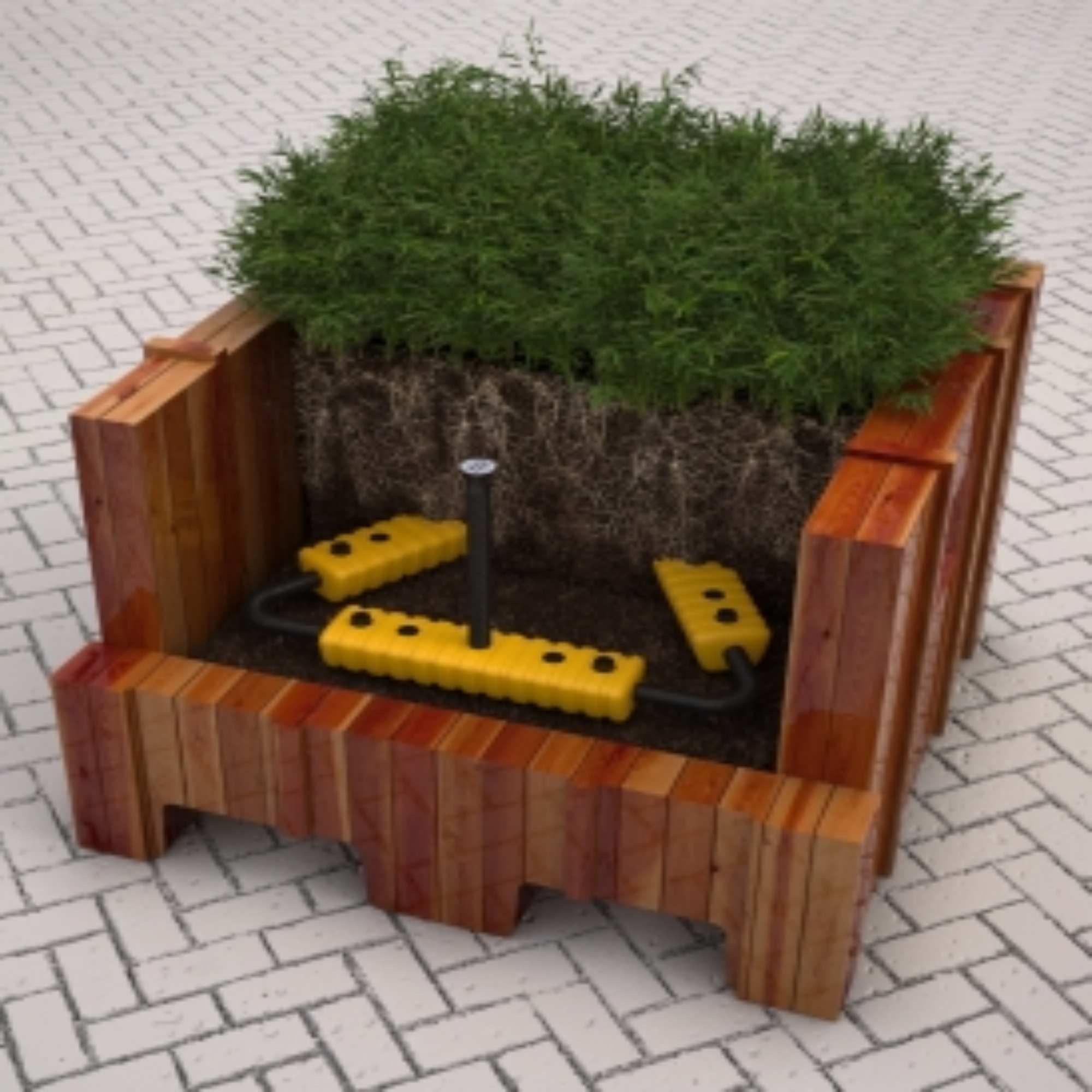 Tree & Planter Irrigation Systems