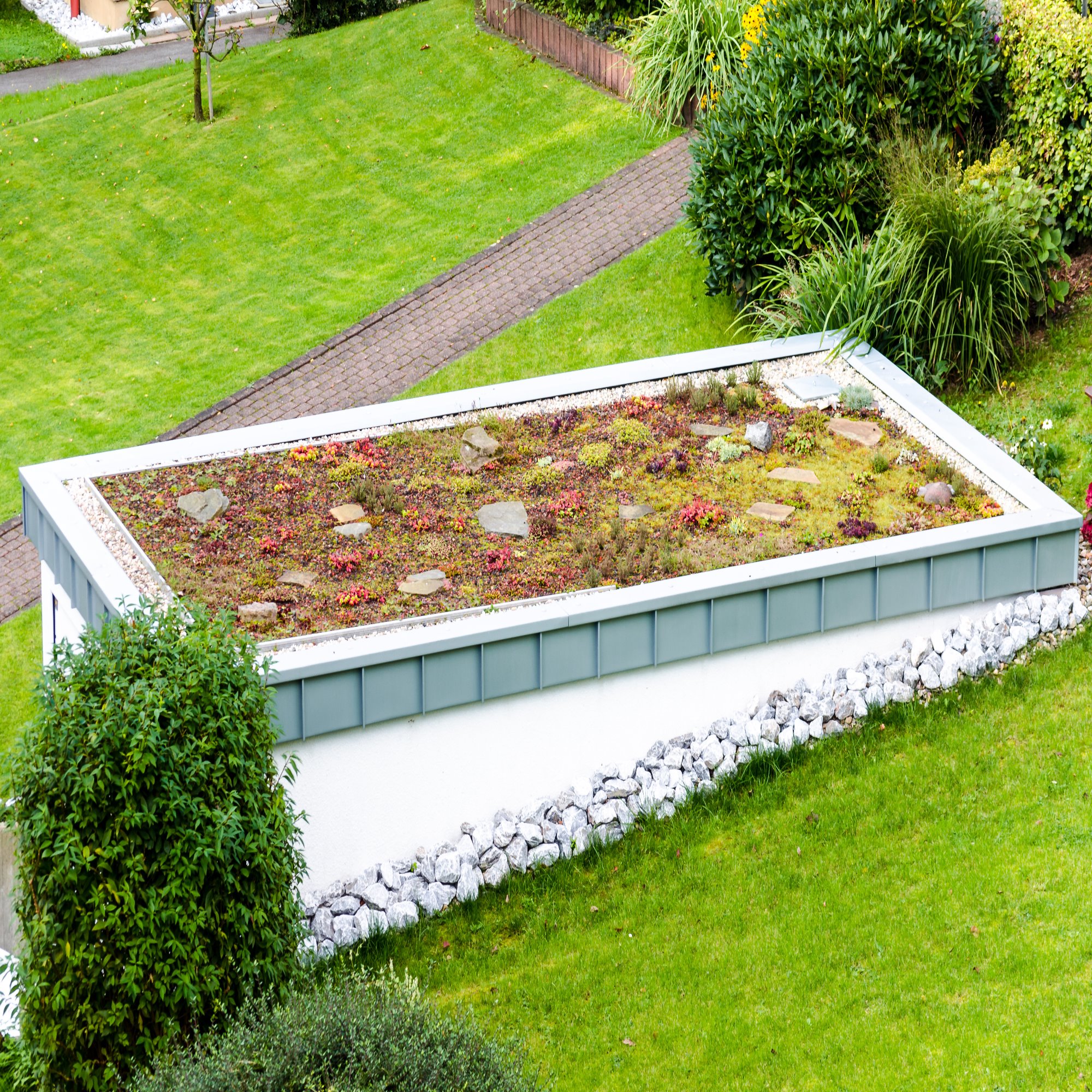 Green Roof Soils