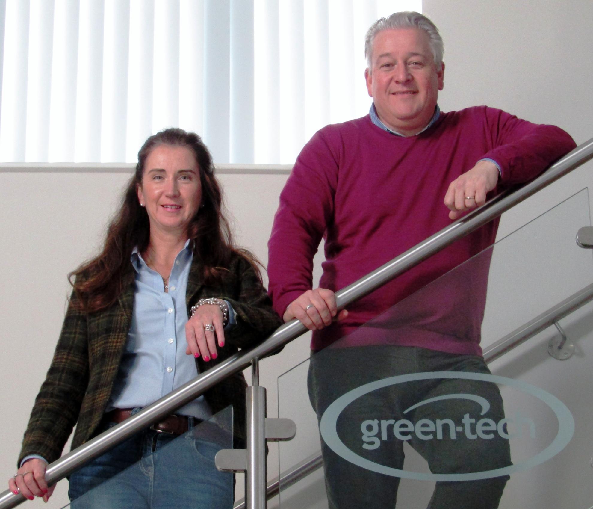 Green-tech Owners Richard & Rachel